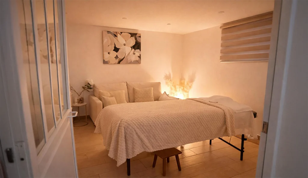 Le studio Yofi by Shirli à Noisy-le-Grand, espace de soins réservé aux femmes